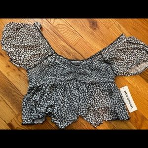 UO flower Crop top